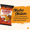 White Bean Chips, Nacho Nation, 4.5oz Bag