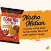 White Bean Chips, Nacho Nation