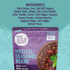 Heat-and-Eat Pouch, Mexicali Seasoned Beans