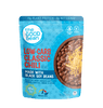 Heat-and-Eat Pouch, Low Carb Chili made with Black Edamame Beans, Keto Friendly
