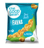 Crispy Favas, Sea Salt