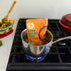 Heat-and-Eat Pouch, Coconut Curry Chickpeas