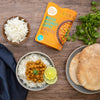 Heat-and-Eat Pouch, Coconut Curry Chickpeas