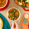 Heat-and-Eat Pouch, Coconut Curry Chickpeas