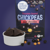 Dark Chocolate Covered Chickpeas, 3.5 oz Resealable Bag (4 Pack)