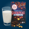 Milk Chocolate Covered Chickpeas, 3.5 oz Resealable Bag (4 Pack)