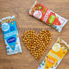 Crunchy Chickpeas, Sea Salt