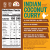 Heat-and-Eat Pouch, Coconut Curry Chickpeas