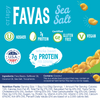 Crispy Favas, Sea Salt