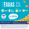 Crispy Favas, Sea Salt - (50 Pack) 1 oz Bag