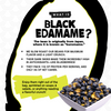 Black Edamame Snacking Beans, Sea Salt, 4 Oz (6 Count)
