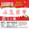 Crunchy Chickpeas, Sweet Sriracha