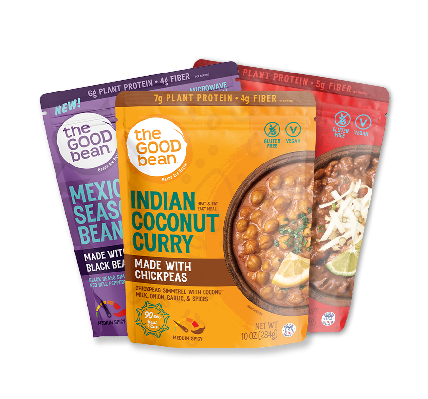 The Good Bean and Beanitos All-Natural Bean Snacks and Chips