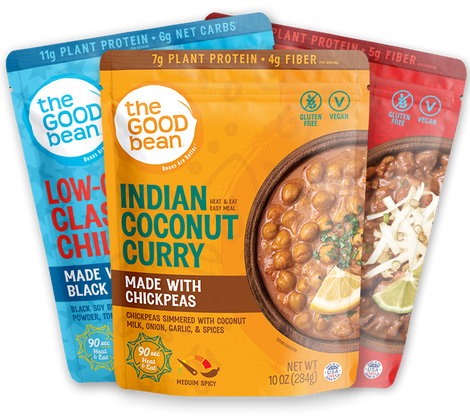 The Good Bean and Beanitos All-Natural Bean Snacks and Chips