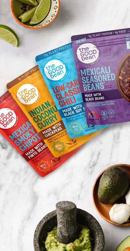 The Good Bean and Beanitos All-Natural Bean Snacks and Chips