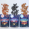 Chocolate Covered Chickpeas, Variety Pack 3.5 oz Resealable Bag (Pack of 4)