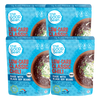 Heat and Eat Pouch, Low Carb Chili made with Black Edamame Beans, Keto Friendly, 10 oz (4 Pack)