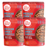Heat and Eat Pouch, Mexican Smoky Chipotle with Pinto Beans, 10 oz (4 Pack)