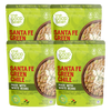 Heat and Eat Pouch, Sante Fe Green Chile Stew Made with White Beans, 10 oz (4 Count)
