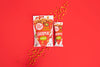 Crunchy Chickpeas, Sweet Sriracha, (6 Pack) 6 oz Resealable Bag
