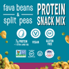 Protein Snack Mix, Variety Pack, (6 Pack) 6 oz Resealable Bag