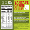 Heat and Eat Pouch, Sante Fe Green Chile Stew Made with White Beans, 10 oz (4 Count)