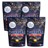 Dark Chocolate Covered Chickpeas, 3.5 oz Resealable Bag (4 Pack)