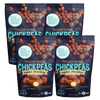 Mocha Chocolate Covered Chickpeas, 3.5 oz Resealable Bag (4 Pack)