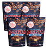 Milk Chocolate Covered Chickpeas, 3.5 oz Resealable Bag (4 Pack)