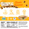 Crunchy Chickpeas, Classic Hummus, (10 Pack) 1.4 oz Packet