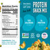 Protein Snack Mix, Sea Salt, (6 Pack) 6 oz Resealable Bag