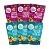 Protein Snack Mix, Variety Pack, (6 Pack) 6 oz Resealable Bag